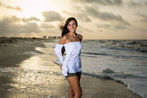 Senior-pictures-sunrise-vacation-beach-portraits-orange=beach-al–217084 ...