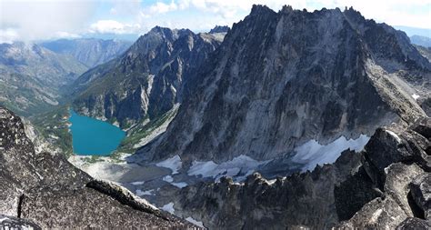 [TR] Colchuck Peak & Dragontail Peak - North Buttress 08/11/2018 ...