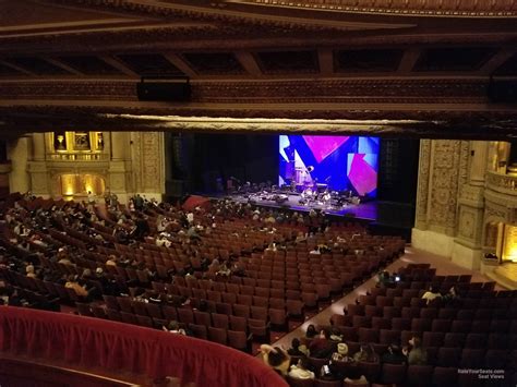 Mezzanine Booth G at Chicago Theatre - RateYourSeats.com