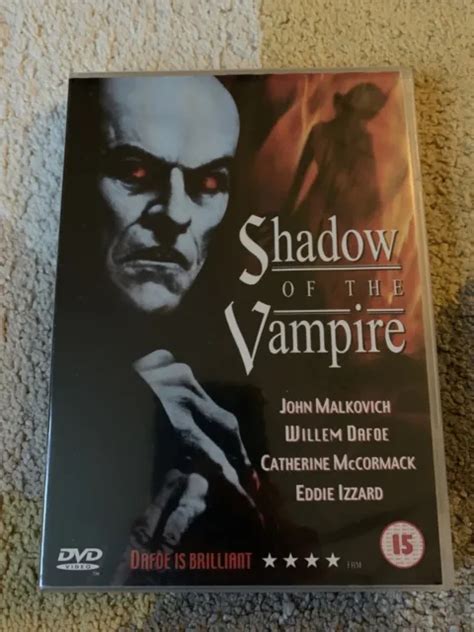 SHADOW OF THE Vampire DVD Willem Dafoe John Malkovich Brand New Factory ...