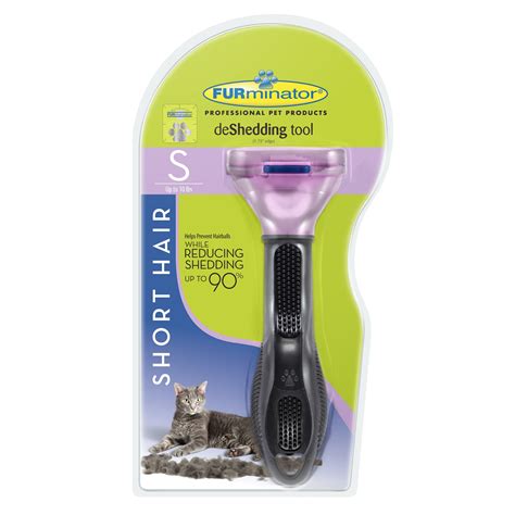 Furminator Deshedding Tool | Furminator Hair Deshedding Tool for Small Cats