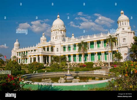 Lalitha Mahal Palace Hotel Mysore India Stock Photo - Alamy