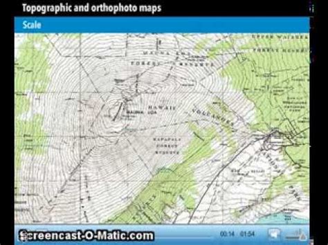 Topographical and Orthophoto Maps - YouTube