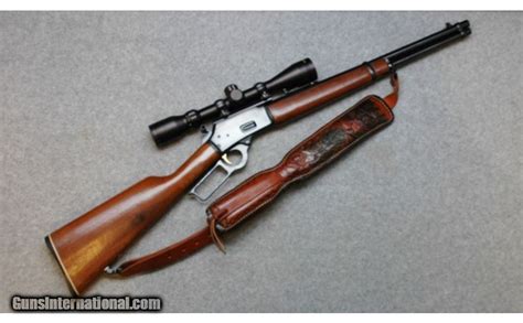 Marlin, Model 1894C Series Carbine (1894CS) Lever Action Rifle, .357 Smith and Wesson Magnum