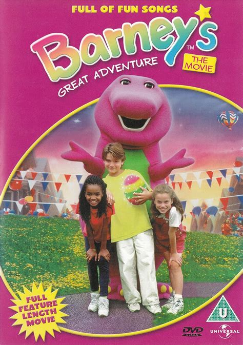 Amazon.co.jp: Barney's Great Adventure [DVD] : DVD