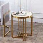 Metal twisted Side table - Shopps India Home decor