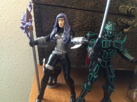 Power Rangers In Space custom Astronema Figure with Staff + complete Ecliptor | #542976968