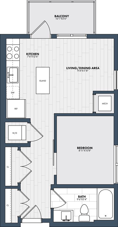 Apartments Floor Plans | Edina, MN Apartments | Maison Green