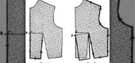 How to Draft a Basic Bodice Pattern « Sewing & Embroidery :: WonderHowTo