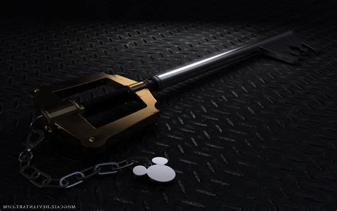 Kingdom Hearts Keyblade Wallpaper - WallpaperSafari