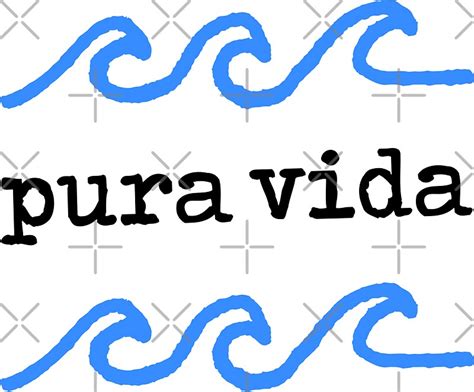 "Pura Vida" Stickers by hilary4 | Redbubble