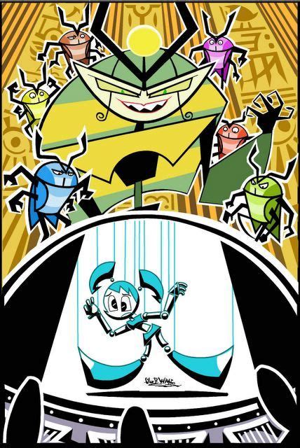 MLAATR Fan Art by glenbw | Teenage robot, Robot art, 90s cartoon