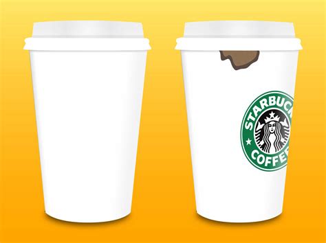 Starbucks Coffee Cups Vector Vector Art & Graphics | freevector.com