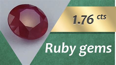 Ruby Gems. 1.76 Carat Natural Gems of Ruby | Company logo, Gaming logos, Vodafone logo