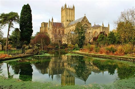 favourite things......: Wells Cathedral - the finest west front in England