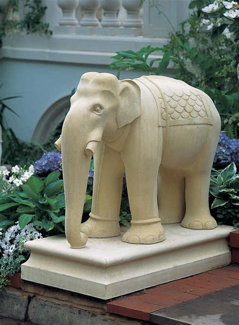 Elephant Statue | Haddonstone