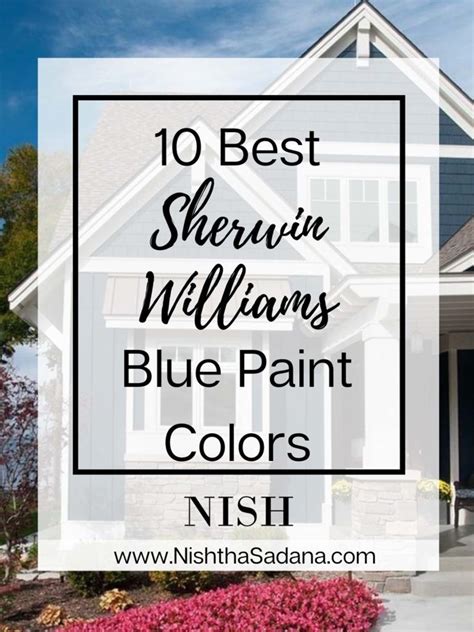 10 Best Sherwin Williams Blue Paint Colors - NISH E-Design