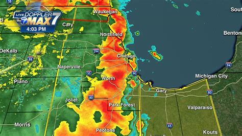 Chicago Weather Live Radar: Rain, thunderstorms possible overnight - ABC7 Chicago