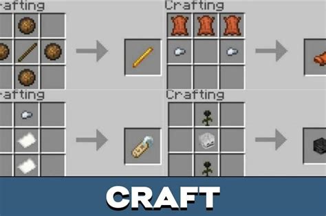 Download Crafting Mod for Minecraft PE - Crafting Mod for MCPE