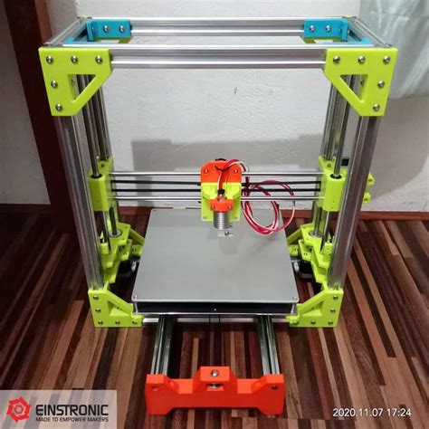 Development of our first FDM 3D Printer - Einstronic Enterprise