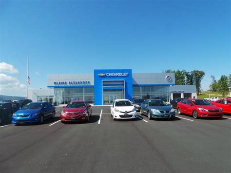 Blaise Alexander Chevrolet of Muncy car dealership in Muncy, PA 17754 ...