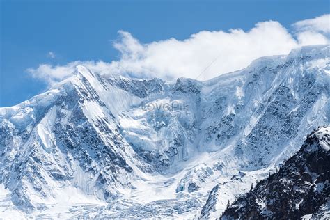 Himalayas Snow Peak Beauty Foto | Descarga Gratuita HD Imagen de Foto ...