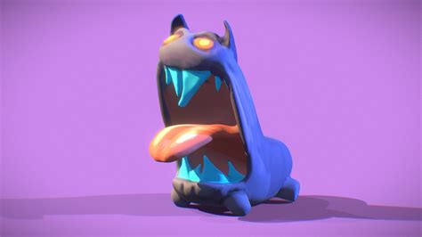 Cute Cartoon Animal (Blender Sculpt) - Download Free 3D model by magicwendric [f2b575a] - Sketchfab