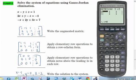 Echelon Form Calculator