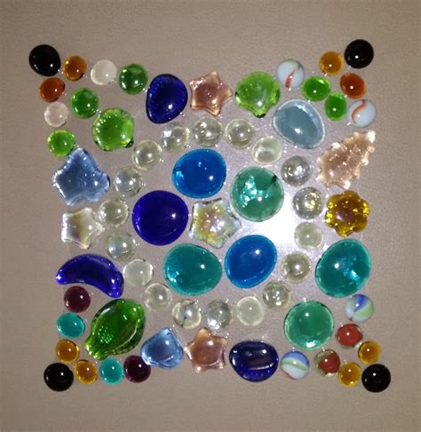 Pin by Pinatas by Marie on Crafts using flat marbles | Flat marbles, Marble, Centerpieces