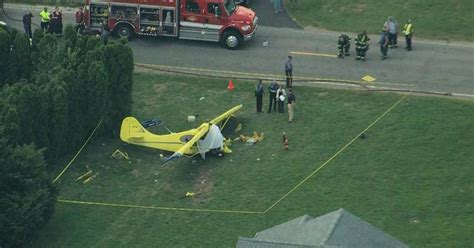 Victims of deadly small airplane crash in Cumberland County identified: police - CBS Philadelphia