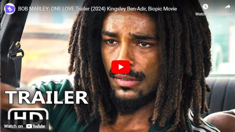 BOB MARLEY: ONE LOVE Trailer (2024) Biopic Movie