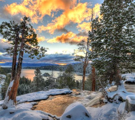 Emerald Bay Sunrise Photograph by Mark Ruanto - Fine Art America