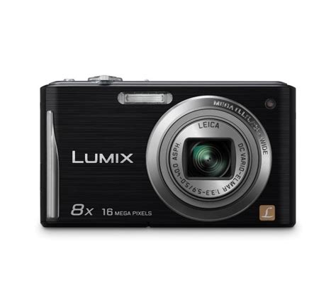 New Panasonic LUMIX FH27 and FH25 Compact Digicam Introduced at CES 2011