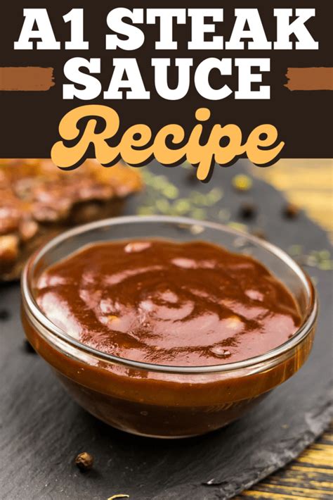 A1 Steak Sauce Recipe - Insanely Good