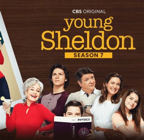 Young Sheldon Season 7 DVD - English Comedy Family Series - Walmart.com