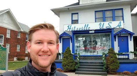 Inside MOTOWN Studio A HITSVILLE U.S.A. Museum - YouTube