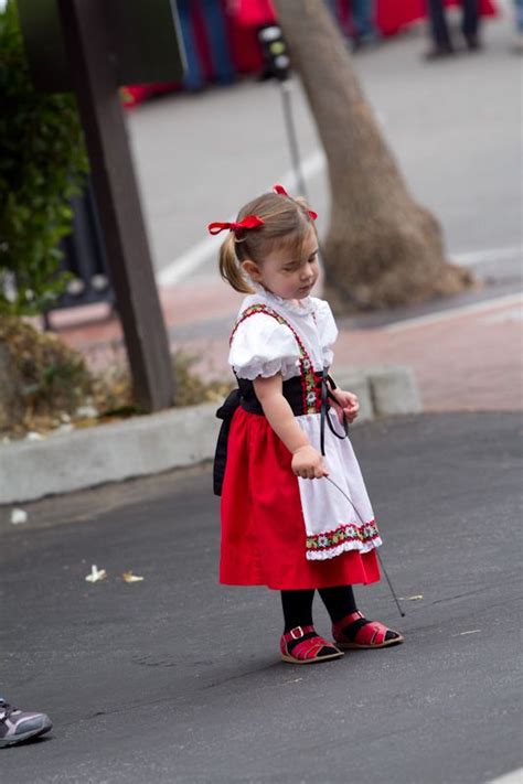 Traditional Danish National Outfit Girls | #She Likes Fashion