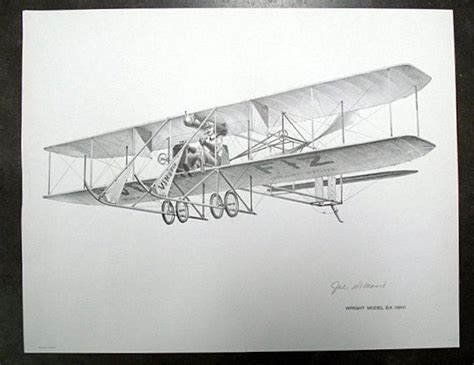 Airplane drawing, Wright brothers, Airplane illustration