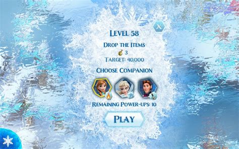 Frozen Free Fall APK Free Puzzle Android Game download - Appraw