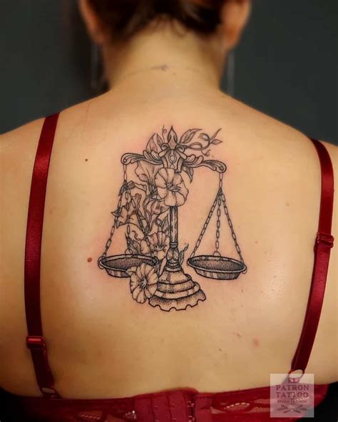 36 Best Libra Tattoo Designs (and What They Mean) - Saved Tattoo