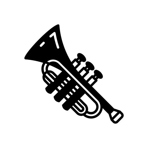 Trumpet icon in vector. Illustration 27450398 Vector Art at Vecteezy