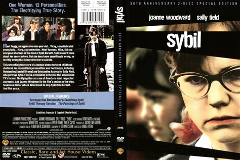 Sybil ~ DVD 2-Discs ~ Sally Field, Joanne Woodward (1976) 12569701458 ...