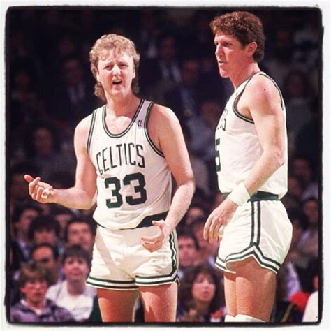 Larry Bird & Bill Walton Celtics Basketball, Basketball Star ...