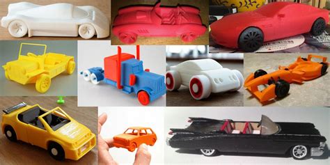 Weekly Roundup: Ten 3D Printable Easy To Build Car Kits - 3DPrint.com | The Voice of 3D Printing ...