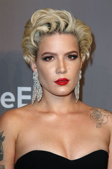 HALSEY at Amfar Gala 2018 in New York 02/07/2018 – HawtCelebs