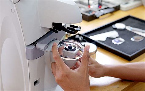 A Day in the Life of an Optical Lab Technician | Allentown Optical