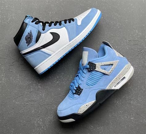 Air Jordan 4 University Blue CT8527-400 Release Date Info | SneakerFiles