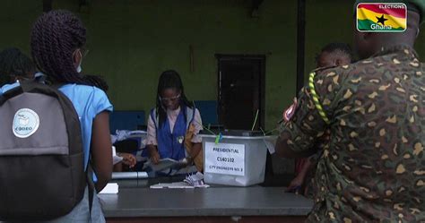 Ghana elections: Vote counting underway amid heavy security | Africanews