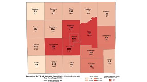 Jackson County Cumulative Report: 8,765 COVID-19 Positive Cases and 196 ...