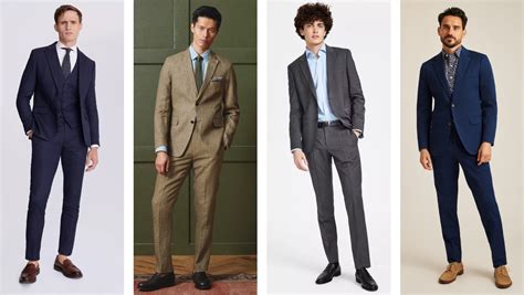 Men's Suit Styles: A Guide to the Best Types to Wear